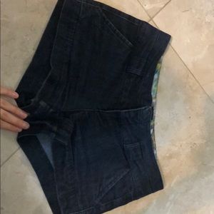 2b BeBe Denim shorts